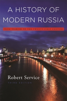 A History of Modern Russia: From Nicholas II to Vladimir Putin