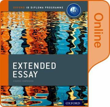 Misc. Supplies Extended Essay Skills and Practice Online Book: Oxford IB Diploma Programme Book