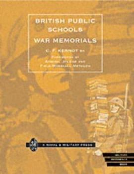 Paperback British Public Schools War Memorials Book