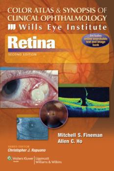 Paperback Retina Book