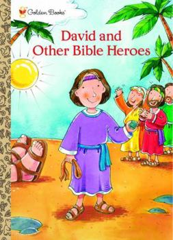 Paperback DAVID & OTHER BIBLE Book