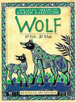Hardcover Wolf (Little Library of Earth Medicine) Book