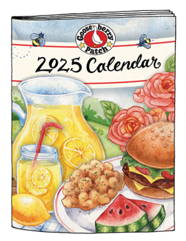Paperback 2025 Gooseberry Patch Pocket Calendar Book