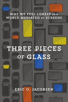 Paperback Three Pieces of Glass Book