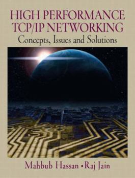 Hardcover High Performance TCP/IP Networking Book