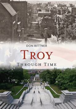 Paperback Troy Through Time Book