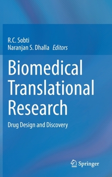 Hardcover Biomedical Translational Research: Drug Design and Discovery Book