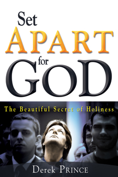 Paperback Set Apart for God: The Beautiful Secret of Holiness Book