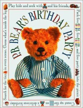 Hardcover Pajama Bedtime Bear's Birthday Party Book