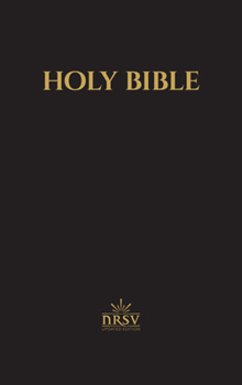 Hardcover NRSV Updated Edition Pew Bible (Hardcover, Black) Book