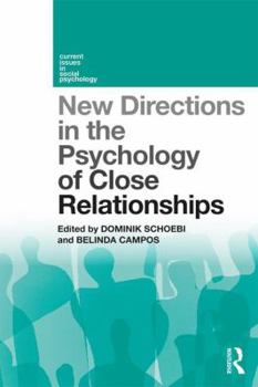 Paperback New Directions in the Psychology of Close Relationships Book