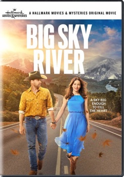 DVD Big Sky River Book