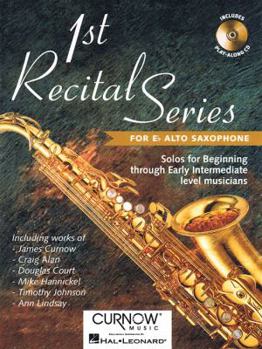 Paperback First Recital Series: Alto Saxophone Book