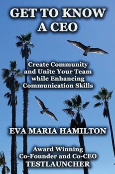 Hardcover Get To Know A CEO Book