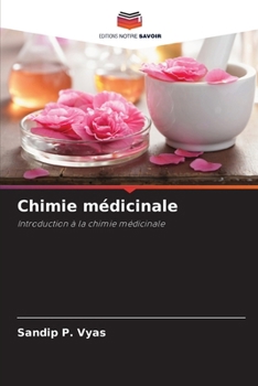 Paperback Chimie médicinale [French] Book