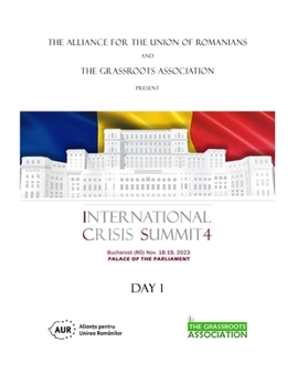 Paperback ICS4 - Romania (DAY 1): International Crisis Summit Book