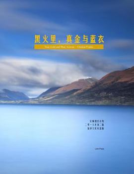 Paperback True Gold and Blue Armour: Chinese Poems by Ancheng [Chinese] Book