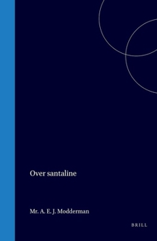 Hardcover Over Santaline [Dutch] Book