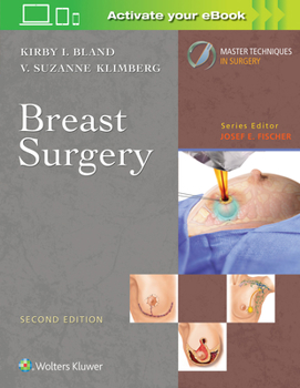 Hardcover Master Techniques in Surgery: Breast Surgery Book