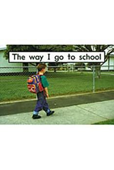 Paperback The Way I Go to School: Individual Student Edition Magenta (Levels 1-2) Book