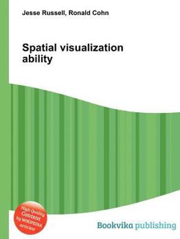 Paperback Spatial Visualization Ability Book