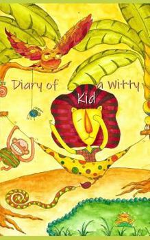 Paperback Diary of a Witty Kid Book