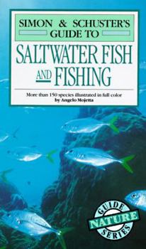 Paperback Simon & Schuster's Guide to Saltwater Fish and Fishing Book