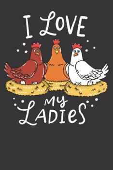 Paperback Notebook 6x9 120 Pages: Hens Chicken Chicks Eggs Farm Farmer Funny Gift Book