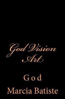 Paperback God Vision Art: God Book