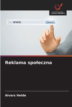 Paperback Reklama spoleczna [Polish] Book