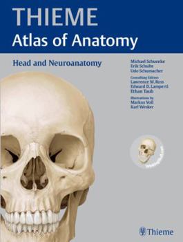 THIEME Atlas of Anatomy: Head and Neuroanatomy - Book #3 of the PROMETHEUS LernAtlas der Anatomie