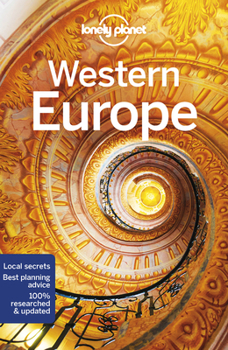Lonely Planet Western Europe - Book  of the Lonely Planet