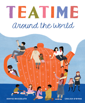 Hardcover Teatime Around the World Book