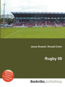 Paperback Rugby 08 Book