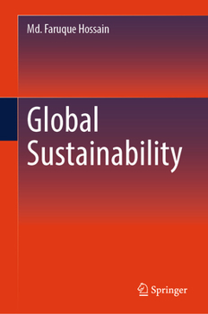 Hardcover Global Sustainability Book