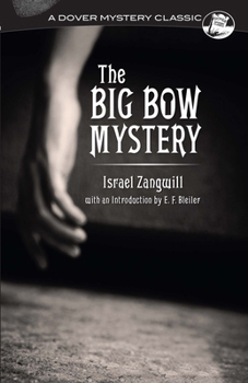 Paperback The Big Bow Mystery Book