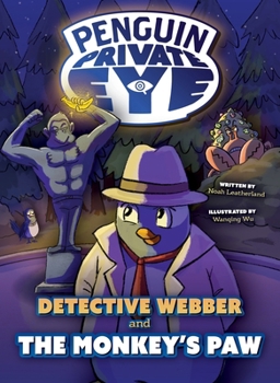 Paperback Detective Webber and the Monkey's Paw Book