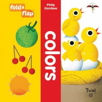 Hardcover Fold-A-Flap: Colors Book