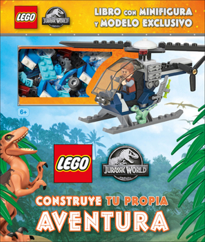 Hardcover Lego Jurassic World Construye Tu Propia Aventura [Spanish] Book