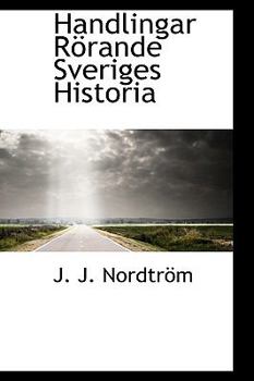 Hardcover Handlingar R Rande Sveriges Historia Book