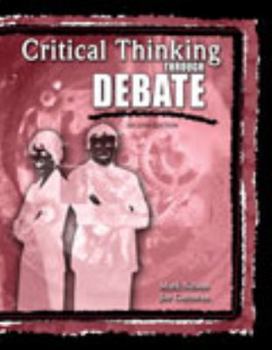 Paperback Critical Thinking Through Debate Book