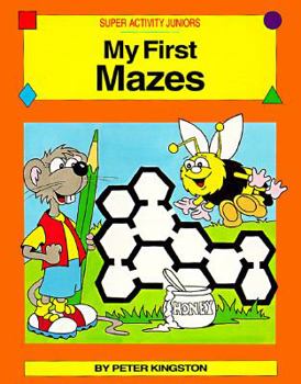 Paperback My First Mazes Book