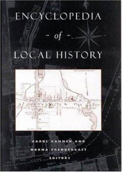 Hardcover Encyclopedia of Local History Book