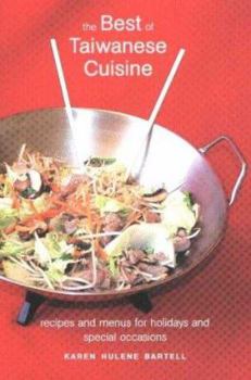Paperback The Best of Taiwanese Cuisine Book