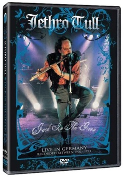 DVD Jethro Tull: Jack In The Green Live In Germany Book