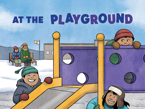 Paperback At the Playground: English Edition Book