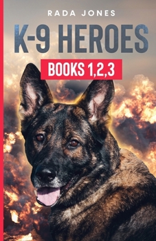 Paperback K-9 Heroes Book