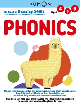 Paperback Kumon My Bk of Reading Skills: Phonics Book