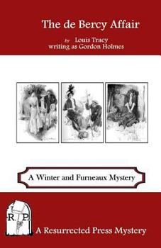 Paperback The de Bercy Affair: A Winter and Furneaux Mystery Book