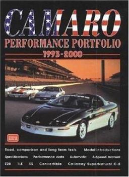 Camaro Performance Portfolio: 1993-2000